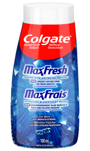Colgate® Max Fresh® Liquid Gel Toothpaste, Cool Mint