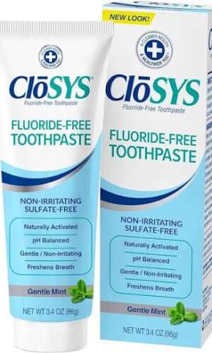 CloSYS Fluoride Free Toothpaste